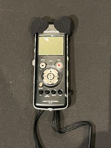 Olympus LS10 LS 10 Linear PCM Field Audio Recorder with Remote