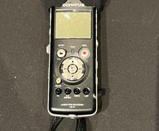 Olympus LS10 LS 10 Linear PCM Field Audio Recorder with Remote