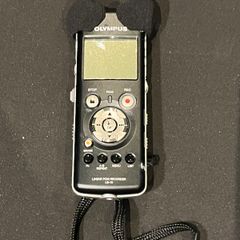 Olympus LS10 LS 10 Linear PCM Field Audio Recorder with Remote