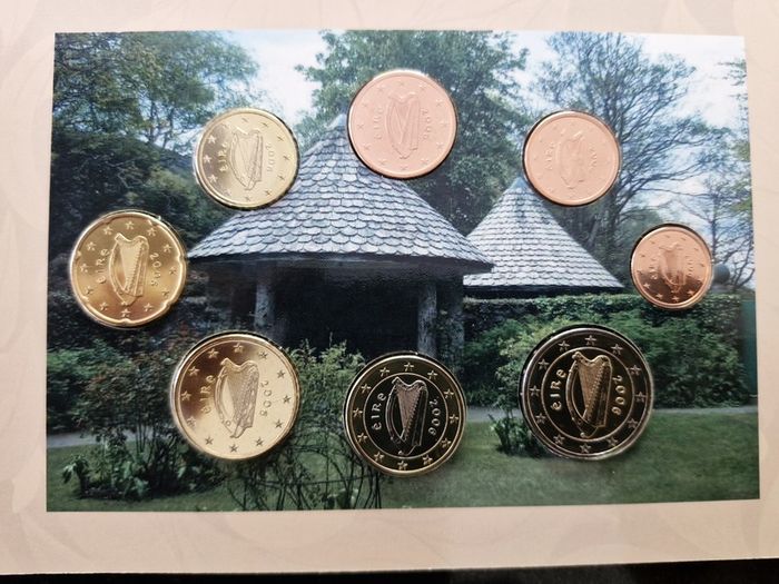 Ireland 2006 Glenveagh National Park and Castle Co. Donegal Uncirculated coin set