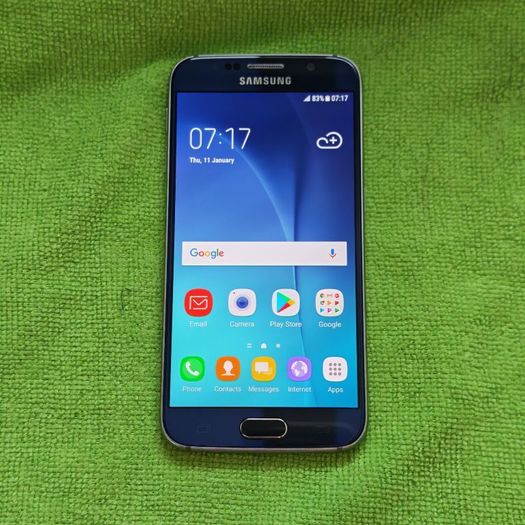Samsung S6 32GB Black Unlocked Very Good Condition