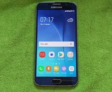 Samsung S6 32GB Black Unlocked Very Good Condition