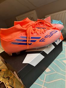 Adidas F50 football boots
