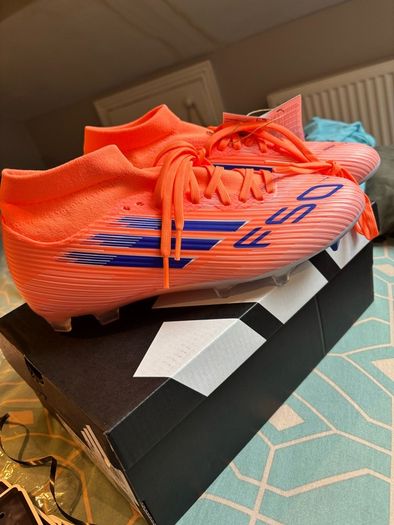 Adidas F50 football boots
