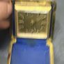 Vintage Europa 2-Jewel German Travel Alarm Clock Image 4