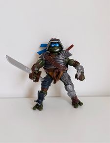 TMNT Teenage Mutant Ninja Turtles Fightin' Gear Leo Leonardo Action Figure