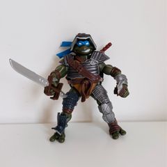 TMNT Teenage Mutant Ninja Turtles Fightin' Gear Leo Leonardo Action Figure