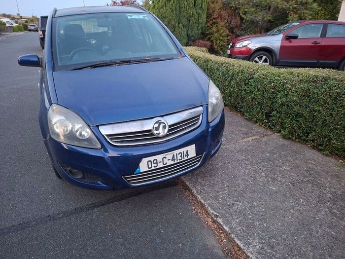 Vauxhall Zafira B