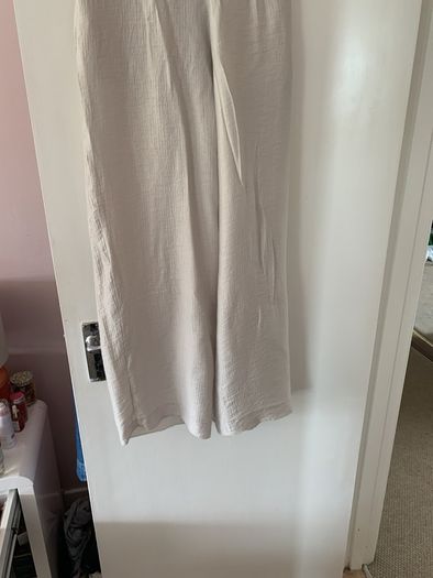 Wide leg Weekday trousers