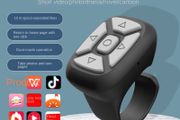 Wireless Bluetooth Mobile Selfie Lazy Artifac Tiktok Remote Control Ring Mobile Phone Bluetooth Controller T For Xiaomi Apple