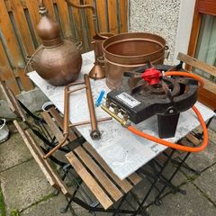 Al-Ambiq copper still Portugese