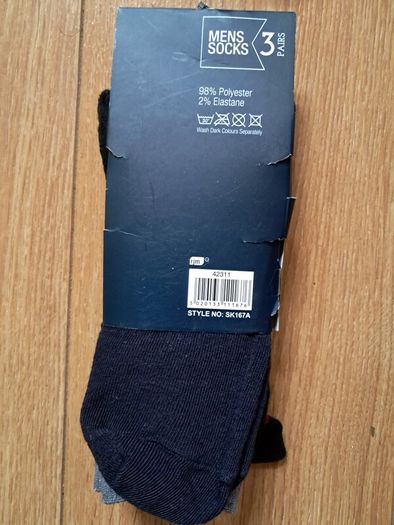 NEW 12 X Pair of Men's Socks