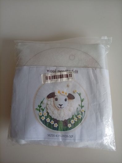 Needle Felting kit "Sheep"