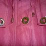 Per Una Jacket Trench Coat Soft Coral/hot Pink Size 12 Medium. Mint Condition Image 4