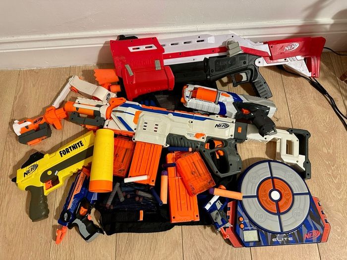 Nerf bundle