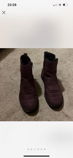 ecco ankle boots