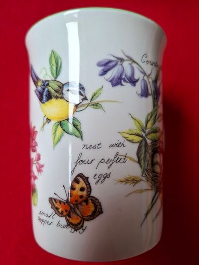 Vintage Fine Bone China Mugs (Rose of England)