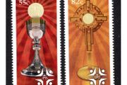 2012 Ireland 50th International Eucharistic Congress Commemorative Stamps Mint Never Hinged (MNH)