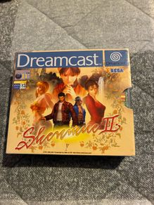 Shenmue II Sega Dreamcast