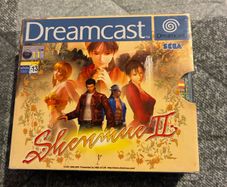 Shenmue II Sega Dreamcast