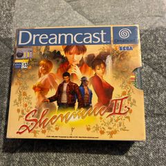 Shenmue II Sega Dreamcast
