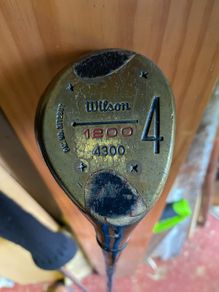 Wilson 4 wood vintage