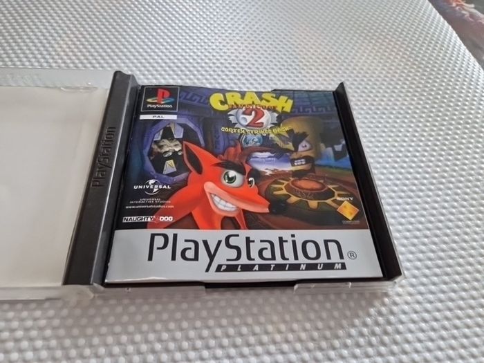 Crash Bandicoot 2 PlayStation1 Ps1 PlayStation2 Ps2 Games Original