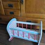Dolls Wooden Buggy & Cot Image 4