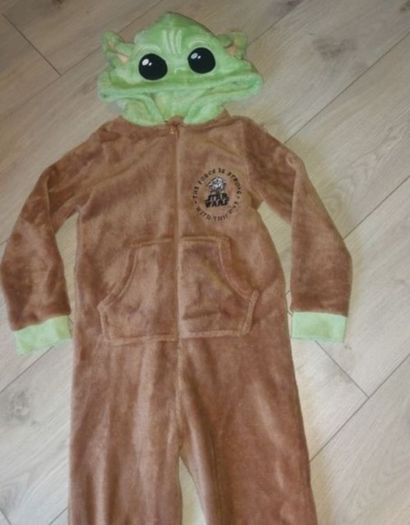 Star Wars Baby Yoda Onesie - Size - 4-5 Years