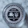 Lithuania 10 Euro Silver (.925) Proof Coin 2022 - Ukraine's Fight for Freedom Image 2