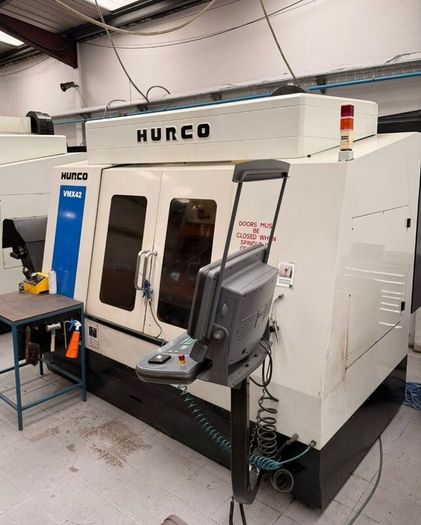 2005 Hurco VMX 42