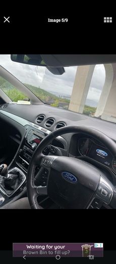 Ford Smax/Galaxy For Breaking