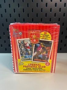 1997-98 Futera Arsenal Fans Selection Sealed Collector Box