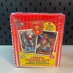 1997-98 Futera Arsenal Fans Selection Sealed Collector Box
