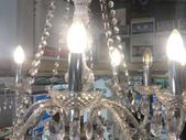 8 Bulb Chandelier