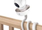 Universal Baby Monitor Mount for Arlo/Motorola Baby Monitor/Nannio Monitor/HelloBaby - Versatile for Any Other Cameras with 1/4 Screw Twist Holder Without Tools or Wall Damage