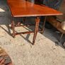Vintage kitchen folding table Image 4