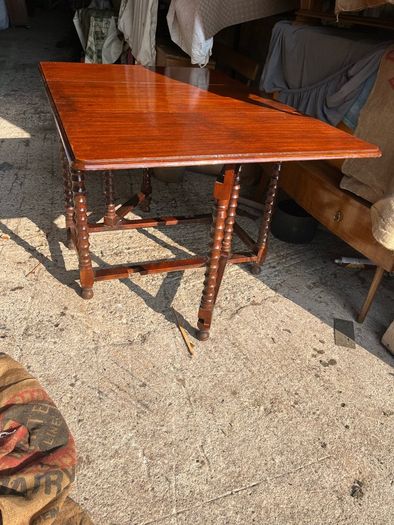 Vintage kitchen folding table