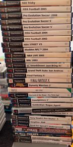 playstation 2 games