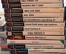 playstation 2 games