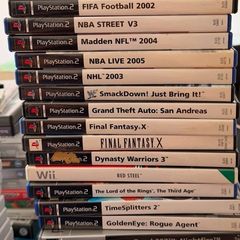 playstation 2 games