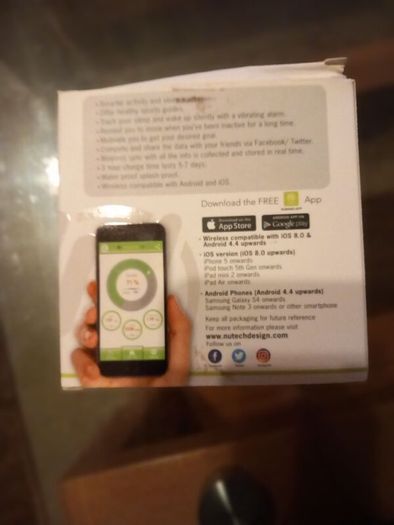 Nuband Activ+ Fitness Watch For Sale Reduced