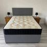 Double, Small double bed with mattress Image 10
