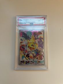 Pikachu s-p 323 PSA 10