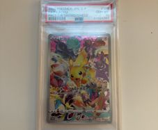 Pikachu s-p 323 PSA 10