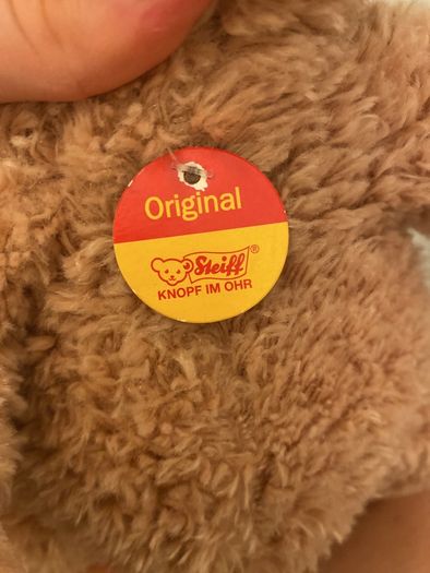 steiff bear original