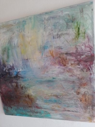 Original Irish Art Neutral Aesthetic Art