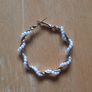 Very pretty beaded loop earrings Image 2