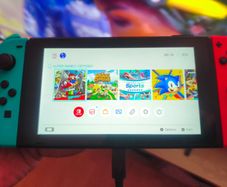 Nintendo Switch Bundle good Condition 6 Games