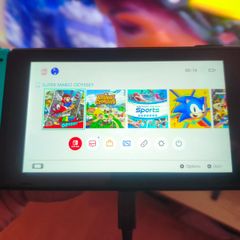 Nintendo Switch Bundle good Condition 6 Games
